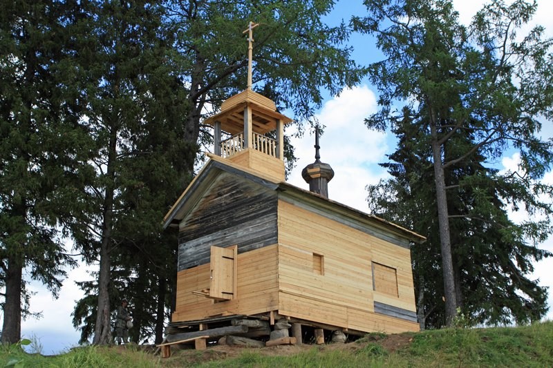 Чешьюга. Часовня мученицы Варвары, 2 половина XIX в.