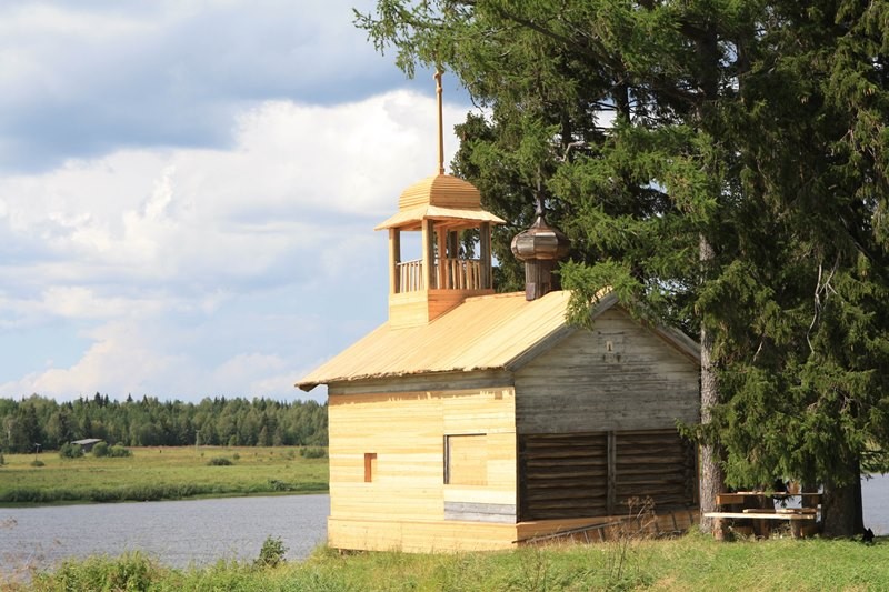 Чешьюга. Часовня мученицы Варвары, 2 половина XIX в.