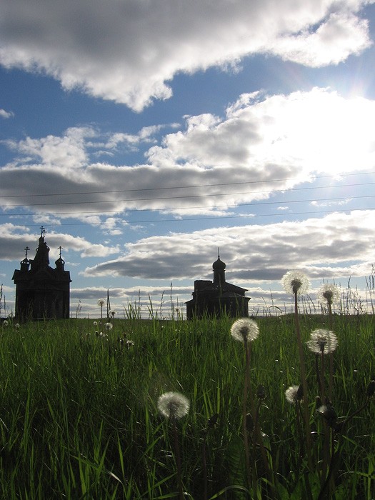Чикинская. Храм Покрова Пресвятой Богородицы