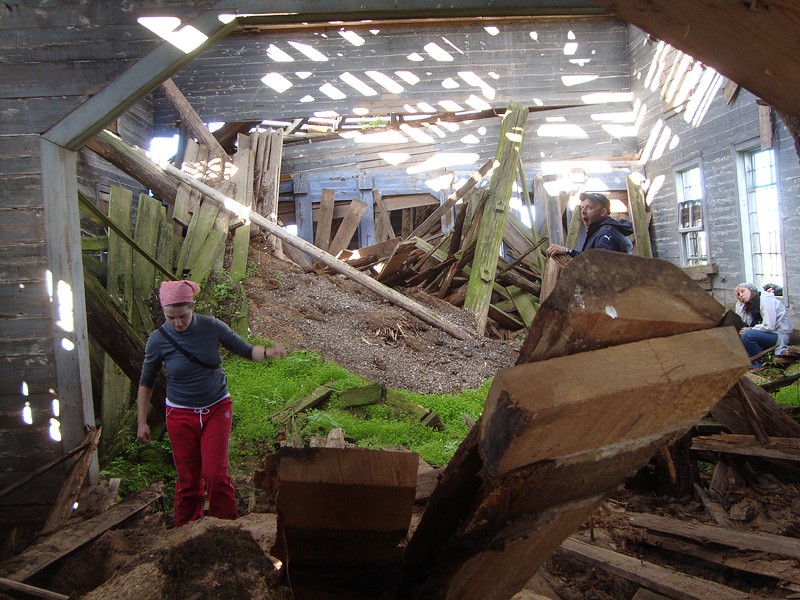 Чикинская. Храм Покрова Пресвятой Богородицы