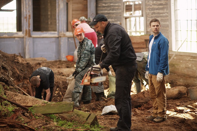 Чикинская. Храм Покрова Пресвятой Богородицы