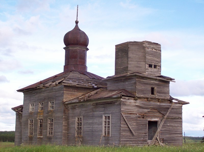 Чикинская. Храм Покрова Пресвятой Богородицы