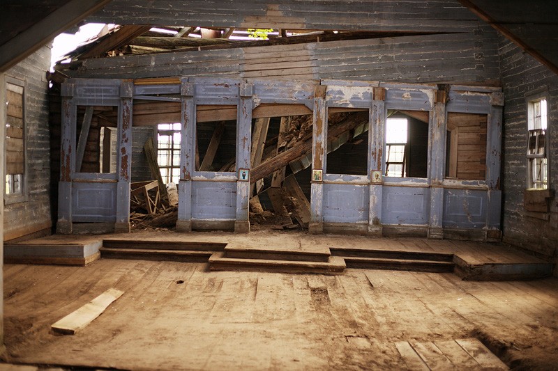 Чикинская. Храм Покрова Пресвятой Богородицы