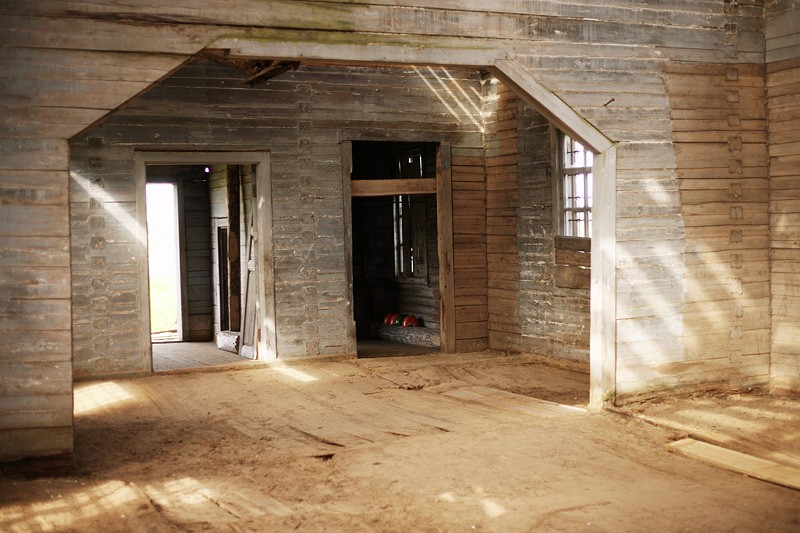 Чикинская. Храм Покрова Пресвятой Богородицы