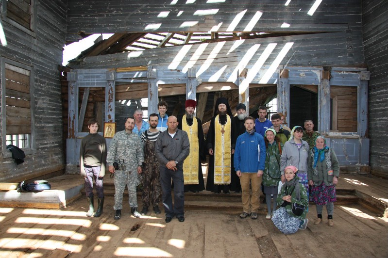 Чикинская. Храм Покрова Пресвятой Богородицы