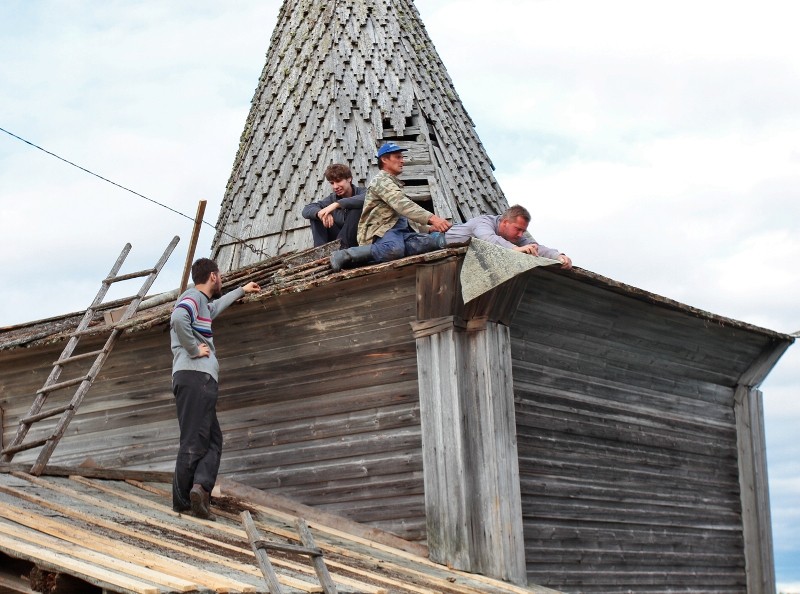 Шотогорка. Часовня великомученика Георгия Победоносца
