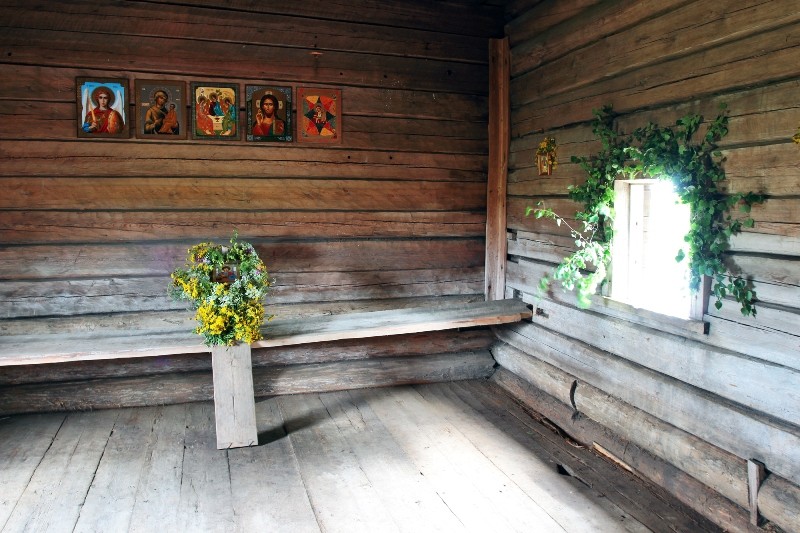 Шотогорка. Часовня великомученика Георгия Победоносца