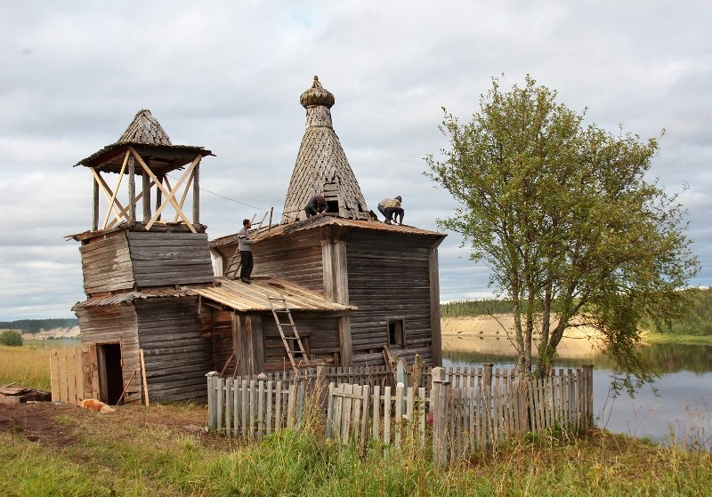 Шотогорка. Часовня великомученика Георгия Победоносца