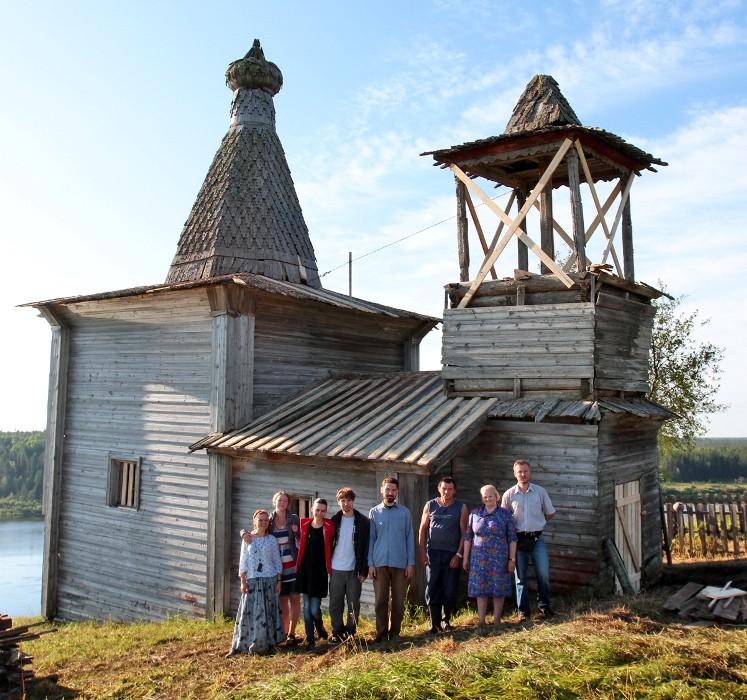 Шотогорка. Часовня великомученика Георгия Победоносца
