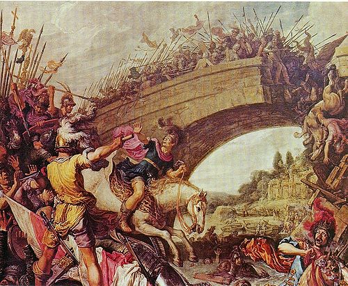 Битва у Мульвиева моста. Питер Ластманн, 1613