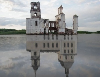 Крохино. Церковь Рождества Христова. Один из проектов «Нитки»