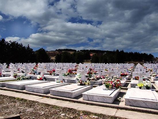 Војничко гробље Соколац