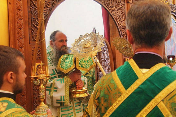 Посјета Новгородској митрополији