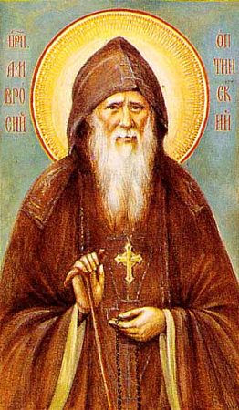 St. Ambrose of Optina.