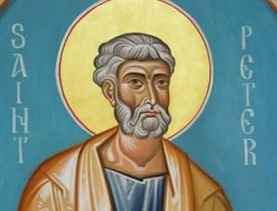 The apostle Peter and orthodox conscience