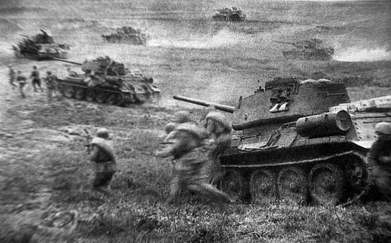Прохоровка. Наступление Советских войск 12 июля 1943 г. Досье ИТАР-ТАСС