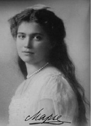 Grand Duchess Maria.