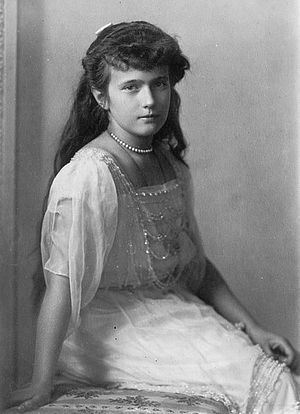 Grand Duchess Anastasia.