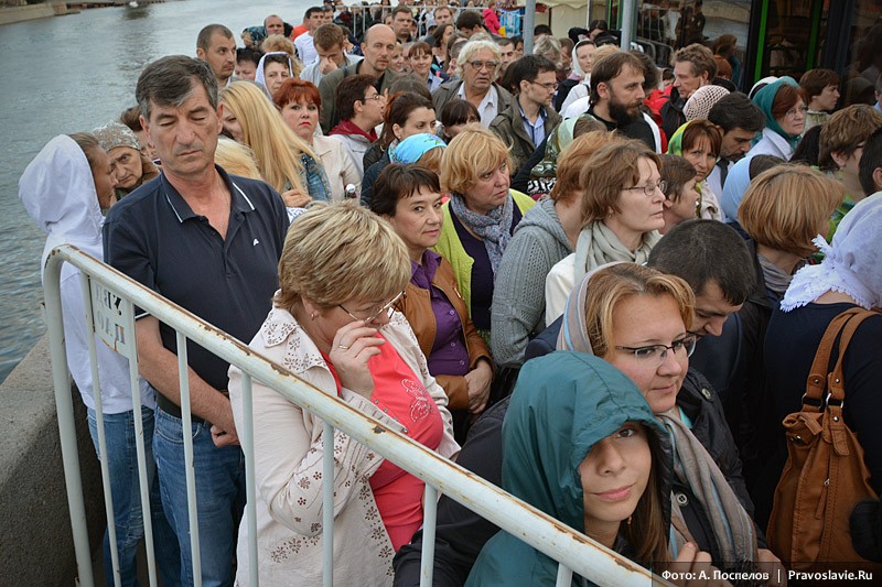 Антон Поспелов. Крест апостола Андрея в Москве. Фото: Антон Поспелов / Православие.Ru