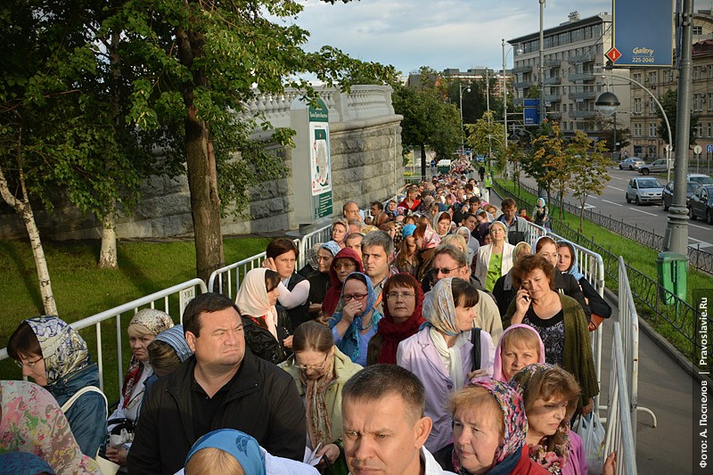 Антон Поспелов. Крест апостола Андрея в Москве. Фото: Антон Поспелов / Православие.Ru