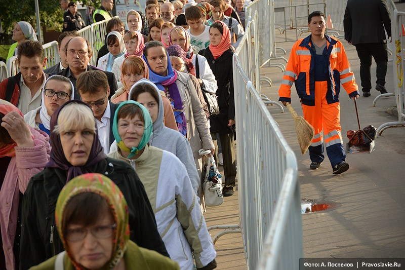 Антон Поспелов. Крест апостола Андрея в Москве. Фото: Антон Поспелов / Православие.Ru