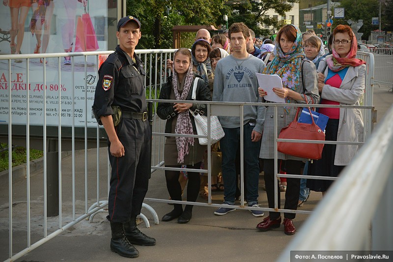 Перед последним кордоном. Фото: Антон Поспелов / Православие.Ru