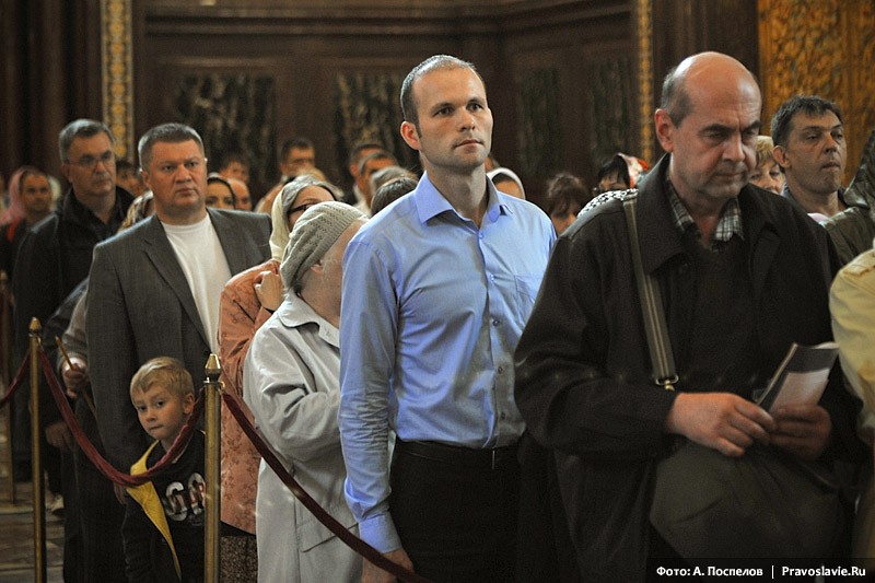 Антон Поспелов. Крест апостола Андрея в Москве. Фото: Антон Поспелов / Православие.Ru