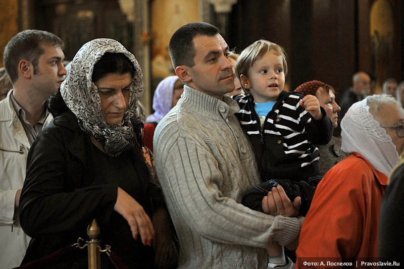 Антон Поспелов. Крест апостола Андрея в Москве. Фото: Антон Поспелов / Православие.Ru