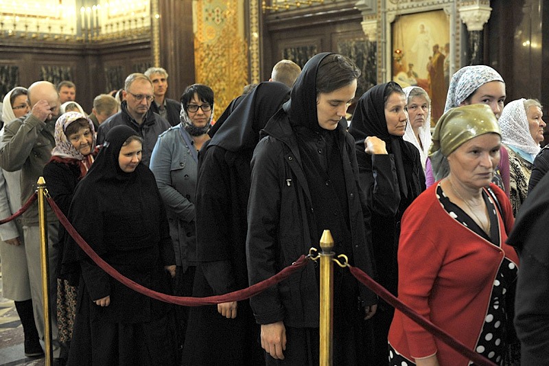 Антон Поспелов. Крест апостола Андрея в Москве. Фото: Антон Поспелов / Православие.Ru