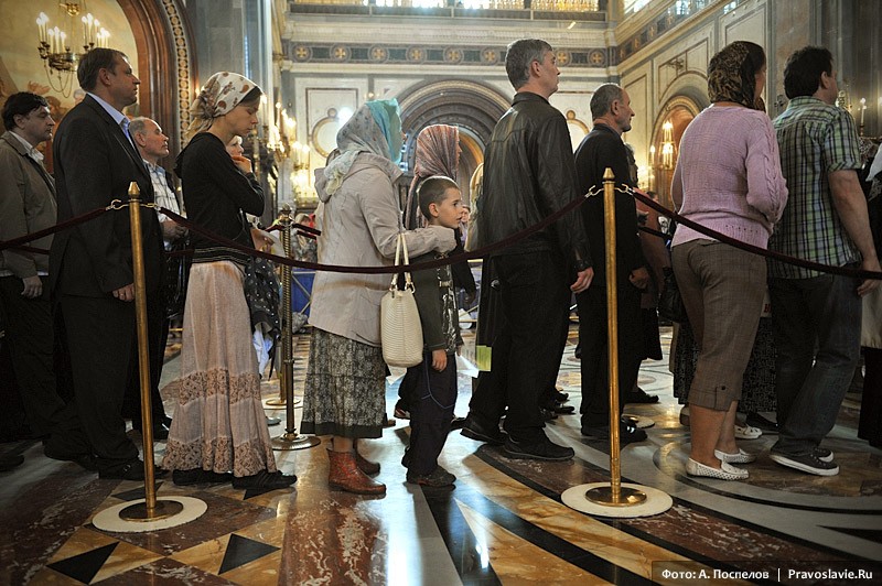 Антон Поспелов. Крест апостола Андрея в Москве. Фото: Антон Поспелов / Православие.Ru