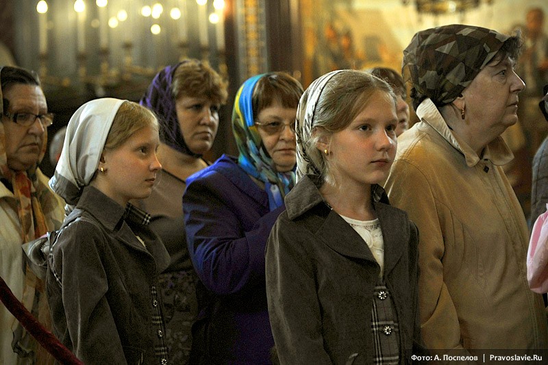 Антон Поспелов. Крест апостола Андрея в Москве. Фото: Антон Поспелов / Православие.Ru