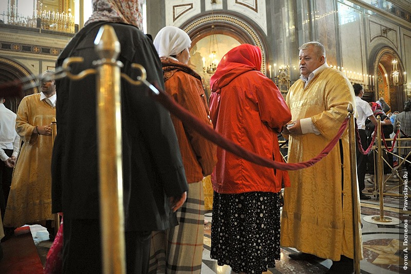 Антон Поспелов. Крест апостола Андрея в Москве. Фото: Антон Поспелов / Православие.Ru