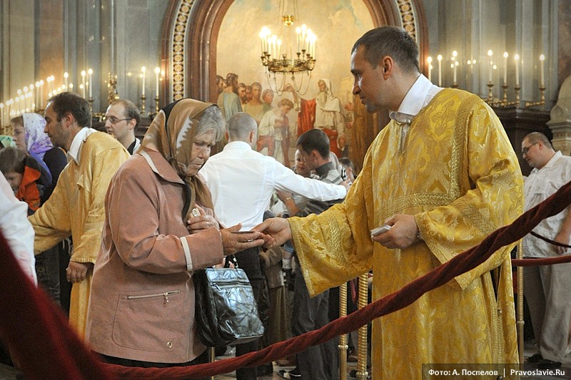 Антон Поспелов. Крест апостола Андрея в Москве. Фото: Антон Поспелов / Православие.Ru