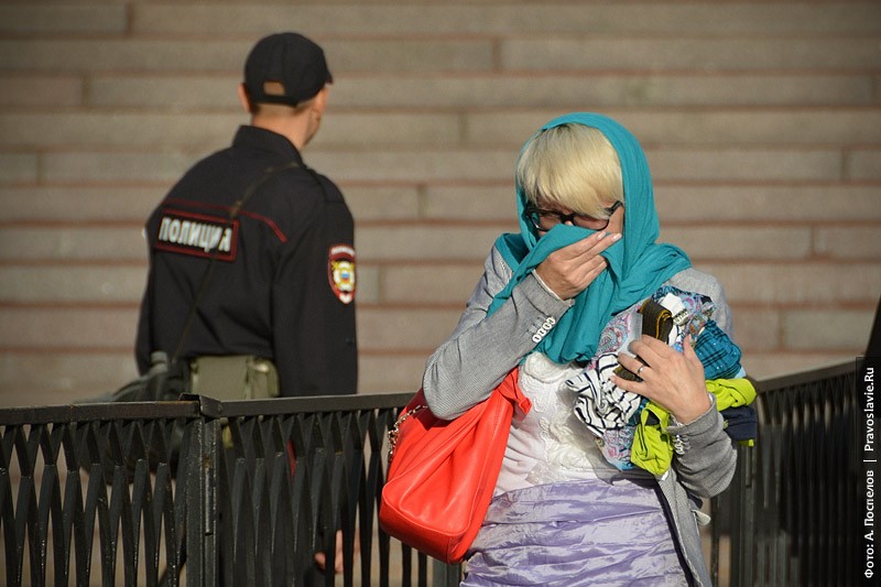 Антон Поспелов. Крест апостола Андрея в Москве. Фото: Антон Поспелов / Православие.Ru