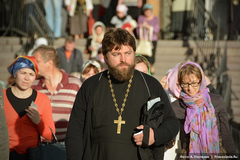 Антон Поспелов. Крест апостола Андрея в Москве. Фото: Антон Поспелов / Православие.Ru