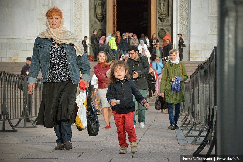 Антон Поспелов. Крест апостола Андрея в Москве. Фото: Антон Поспелов / Православие.Ru