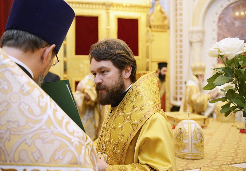 Митрополит Волоколамский Иларион. Фото: Патриархия.Ru