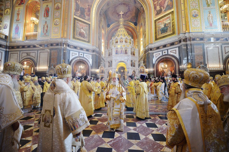 Патриарх Александрийский и всея Африки Феодор II. Фото: Патриархия.Ru