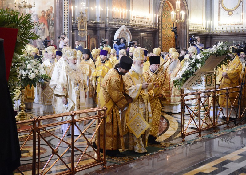 Патриарх Александрийский и всея Африки Феодор II. Фото: Патриархия.Ru