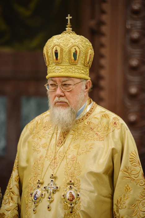 Блаженнейший Митрополит Варшавский и всея Польши Савва. Фото: Патриархия.Ru