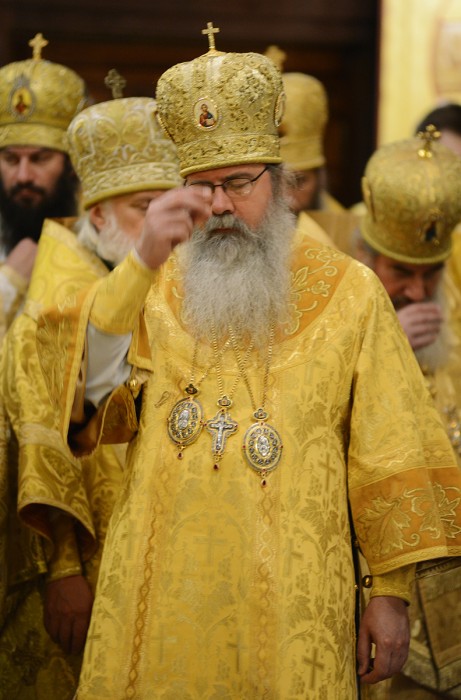 Блаженнейший Митрополит всей Америки и Канады Тихон. Фото: Патриархия.Ru