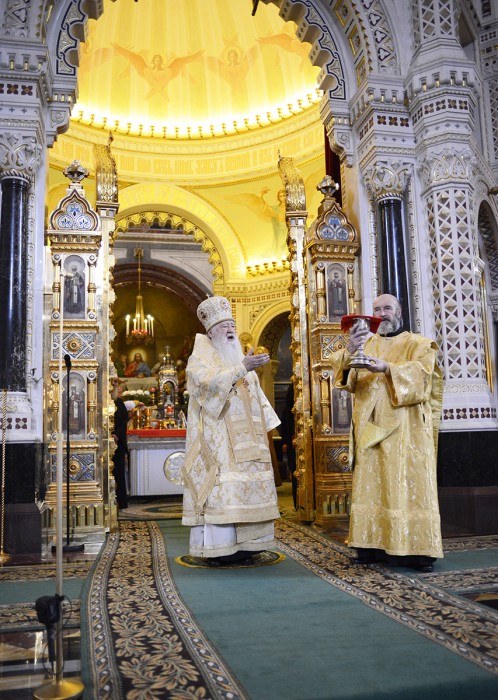 Митрополит Крутицкий и Коломенский Иувеналий. Фото: Патриархия.Ru