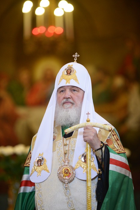 Святейший Патриарх Московский и всея Руси Кирилл. Фото: Патриархия.Ru