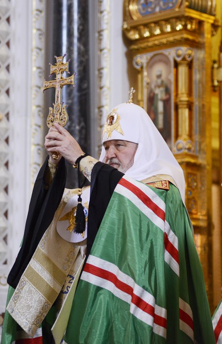 Благословение Святейшего Патриарха Московского и всея Руси Кирилла. Фото: Патриархия.Ru