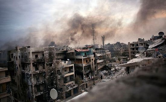 Алеппо сегодня. Фото: ИТАР-ТАСС