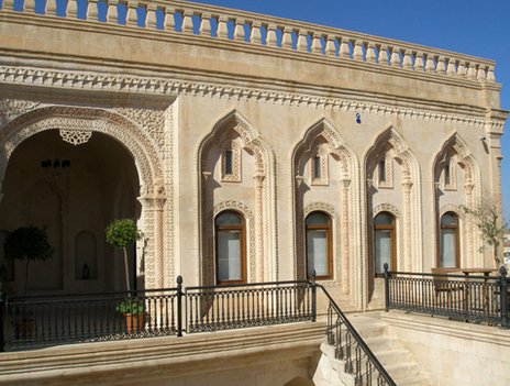 Boutique hotel in Midyat