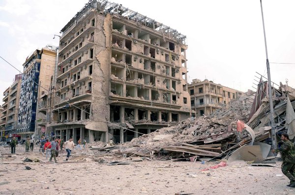 Ситуация в Алеппо на 3 октября 2012 года © REUTERS/ Sana