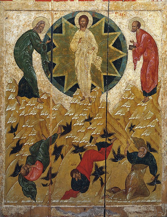 Преображение Господне. Икона. Россия