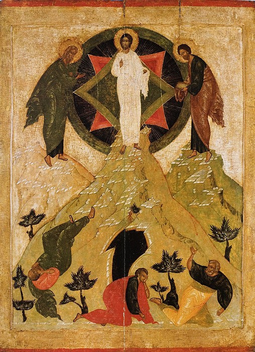 Преображение Господне. Икона. Россия. 