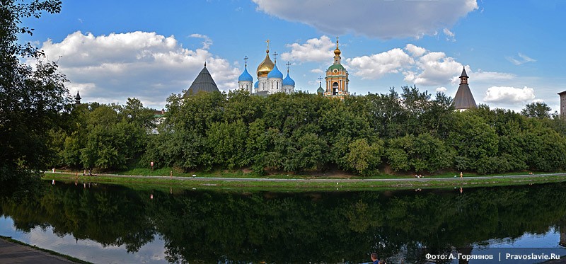 Новоспасский монастырь. Фото: А. Горяинов / Православие.Ru